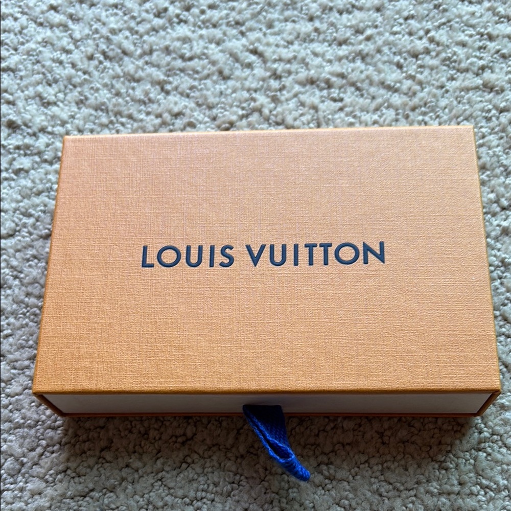 Louis Vuitton Orange Box